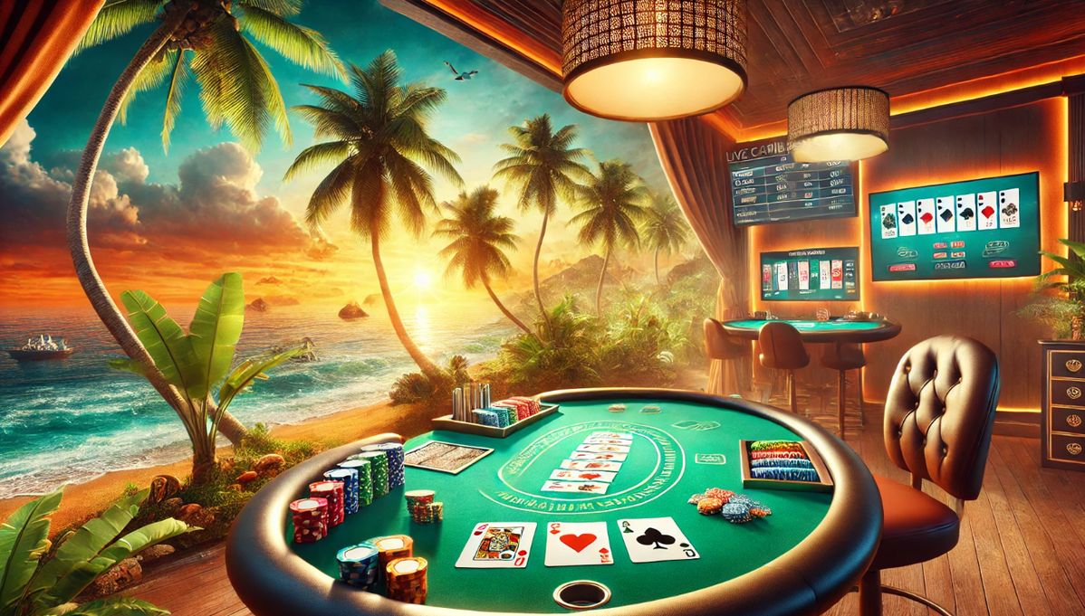 BIG GAMING کیسینو میں پوکر گیمز